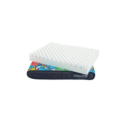 M-pets Urban style mattress - Матрак за куче в градски стил цветен 65 / 45 см