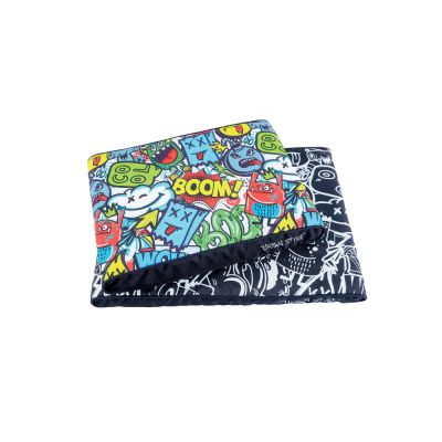 M-pets Urban style mattress - Матрак за куче в градски стил цветен 65 / 45 см