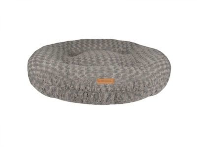 M-Pets - Bed Cocoon - Меко кръгло легло за куче Cocoon сиво 70 см