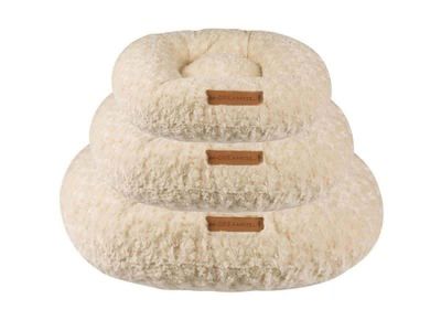 M-Pets - Shetland Cocoon Cushion Φ70 cm - S-Меко Кръгло легло Cocoon ,бежово,70см