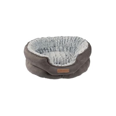 M-Pets Snake basket - Легло за куче Правоъгълно S 42 - тъмен велур