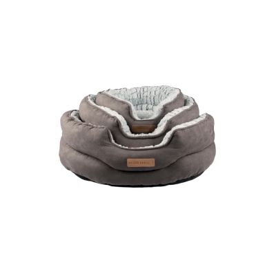 M-Pets Snake basket - Легло за куче Правоъгълно S 42 - тъмен велур