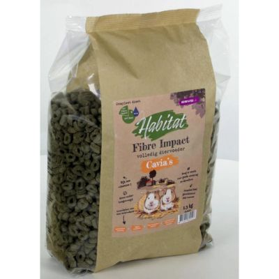 ESVE Habitat Fiber - храна за морски свинчета, 1.5 кг