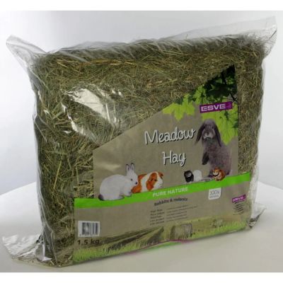 ESVE Meadow Hay - ливадно сено, натурално, 1.5 кг