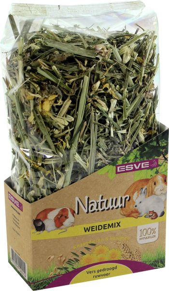 ESVE WEIDEMIX - пасищен микс, допълваща храна за зайци и гризачи, 100 г