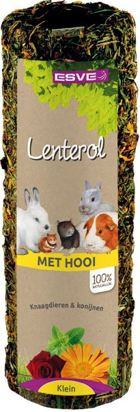 ESVE Lenterol - допълваща храна за зайци и гризачи, пролетна ролка/тунел микс от семена, 20 см
