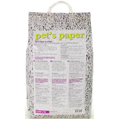 Esve Pet`s Paper постелка за дребни животни от рециклирана хартия, 3.6 кг/10 л