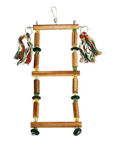 Kerbl - Bird Ladder - Дървена стълбичка за птици 35/10см