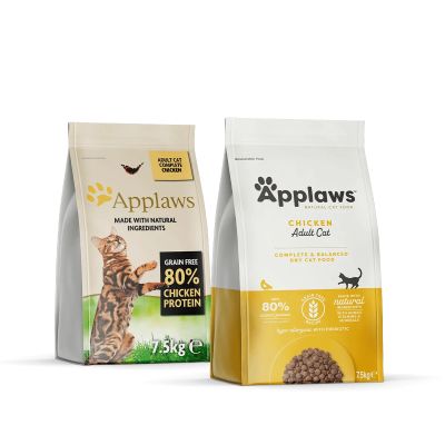 Applaws Adult Cat Chicken - суха храна за котка с 80% Пиле