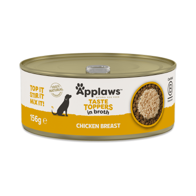 Applaws - Chicken Breast in broth - Месни хапки за куче с пилешко филе в сос 156г
