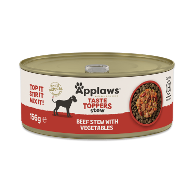 Applaws Beef with carrots stew- Консерва за куче телешка яхния с моркови, грах и фасул 156гр