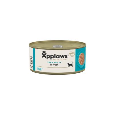 Applaws Tuna Fillet in broth 70g - Месни хапки за котка с риба тон в бульон