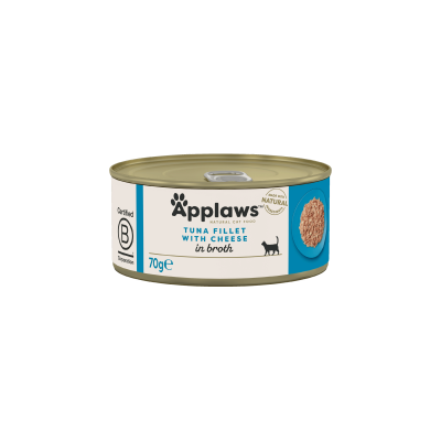 Applaws Tuna Fillet with Cheese 156g - Месни хапки за котка с риба тон и сирене