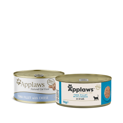 Applaws Tuna Fillet with Cheese 70g- Месни хапки за котка с риба тон и сирене