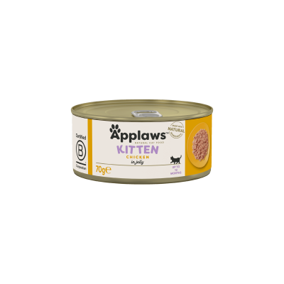 Applaws Kitten Chicken 70g - Месни хапки за котенца с пилешко филе в желе