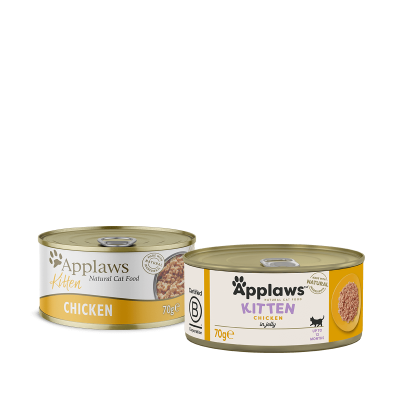 Applaws Kitten Chicken 70g - Месни хапки за котенца с пилешко филе в желе