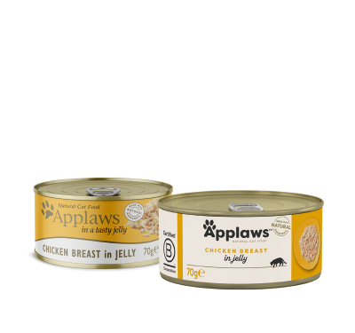 Applaws  Chicken Breast in Jelly 70g - Месни хапки -  пилешко филе  в желе