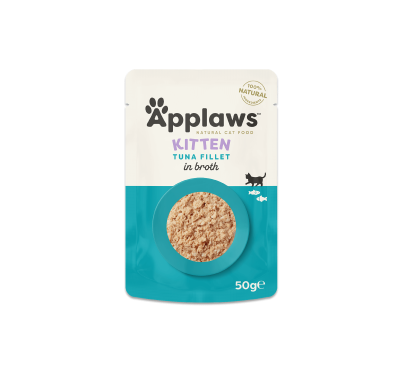 Applaws Kitten Tuna in Broth 50g - Пауч за малки котенца с риба тон в бульон