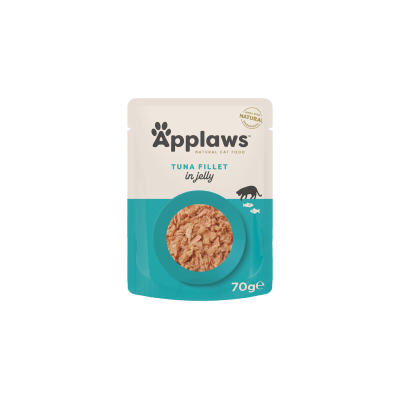Applaws Tuna Fillet in Jelly 70g - Пауч за котка риба тон в желе