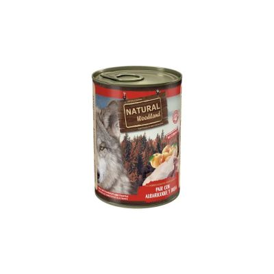 Natural Woodland Duck - Консерва за куче с Патица кайсии и трюфел 400 г