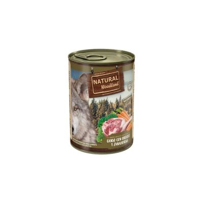 Natural Woodland Goose meat - Kонсерва за куче с Гъше месо, броколи и моркови 400 г