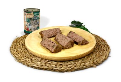NATURAL Greatness - Lamb with Papaya, Cranberry and Rosemary - Консерва за куче с Агне, папая, боровинки и розмарин, 400гр.
