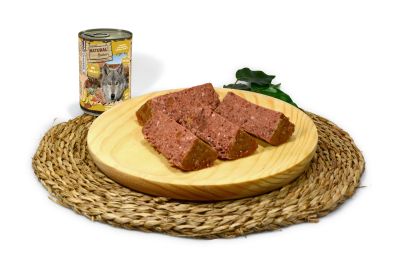 NATURAL Greatness - Kangaroo with Pineapple, Mango & Spirulina - Кенгуру с ананас, манго и спирулина, 400гр.