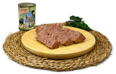 NATURAL Greatness - Angus Beef with mushrooms, ginger and rosemary - Телешко Ангъс с джинджифил, розмарин и гъби, 400гр.