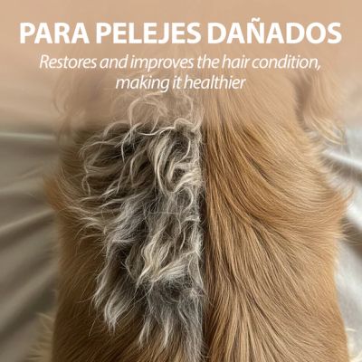 NATURÉ DOG SHAMPOO REPAIRING WITH GREEN CLAY 250мл - шампоан за кучета с увредена козина.