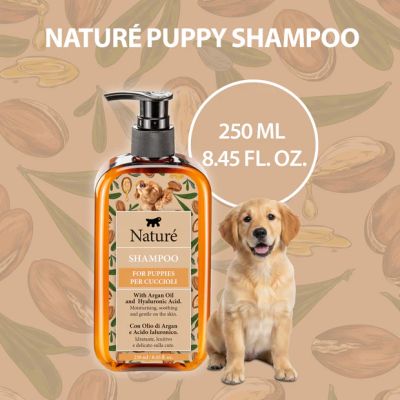 NATURÉ PUPPY SHAMPOO 250мл - шампоан за малки кученца