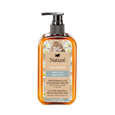 NATURÉ CAT SHAMPOO 250мл - шампоан за котки