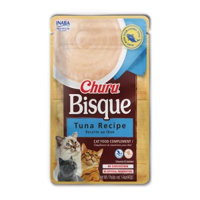 Inaba Churu Bisque Tuna Recipe - Крем супа за котка с риба тон 40 гр