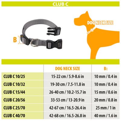 Нашийник за куче Ferplast Club С 40/70