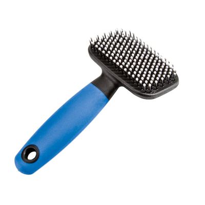 Ferplast GRO 4949 - синя четка за гризачи с пласт. връхчета  