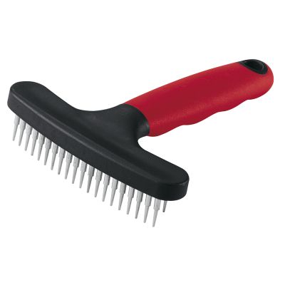 Ferplast GRO 5852 – кучешки гребен с два реда метални зъби