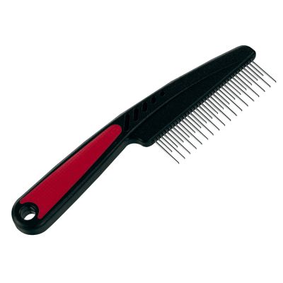 Ferplast GRO 5878 – гребен с хромирани въртящи се зъбци