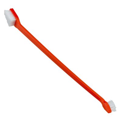 Ferplast GRO 5939 – Двустранна четка за зъби за кучета и котки