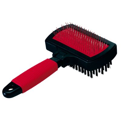 Ferplast GRO 5982 – Двустранна четка за кучета и котки