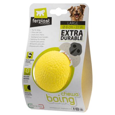 Ferplast CHEWA BOING BALL L - Играчка топка за кучета