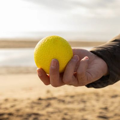 Ferplast CHEWA BOING BALL L - Играчка топка за кучета