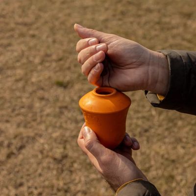 Ferplast CRAZY BELL L -Играчка за кучета камбанка от естествен каучук