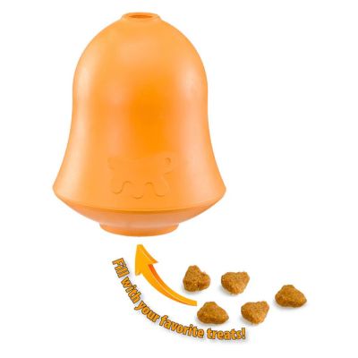 Ferplast CRAZY BELL S -Играчка за кучета камбанка от естествен каучук