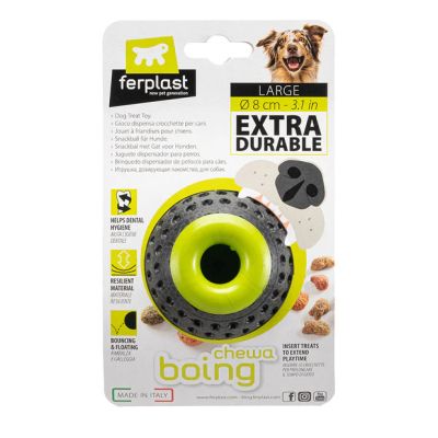 Ferplast CHEWA BOING DISPENSER L - Играчка за лакомство за кучета