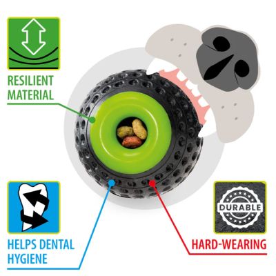 Ferplast CHEWA BOING DISPENSER M - Играчка за лакомство за кучета
