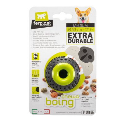 Ferplast CHEWA BOING DISPENSER M - Играчка за лакомство за кучета