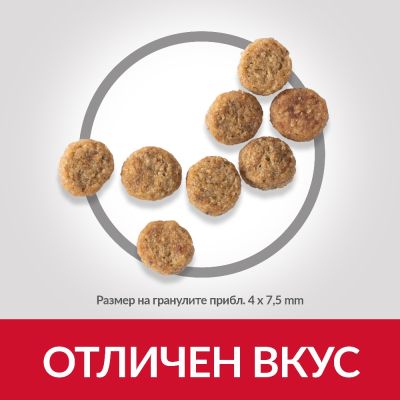 SP Canine Adult Small&Mini Light Chicken /с пилешко / 5+1 - За дребни и миниатюрни породи кучета до 10 кг на възраст от 1 до 6 г., с наднормено тегло