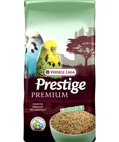 Versele-Laga Premium Small Parakeet  0.8kg - пълноценна храна за малки и  вълнисти папагали 