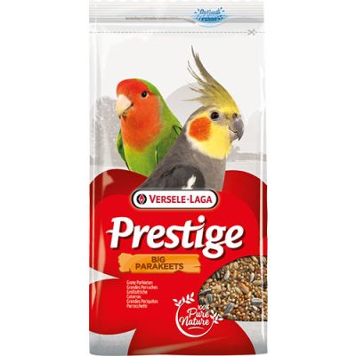 Versele-Laga Standard Cockatiels (Big Parakeets) 1kg - пълноценна храна за средни папагали