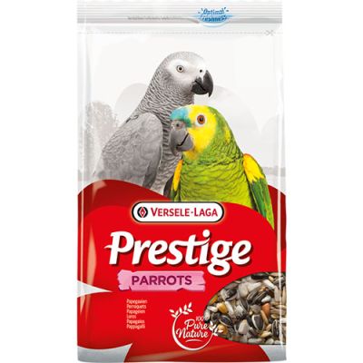 Versele-Laga Standard Parrots 1kg - пълноценна храна за големи папагали