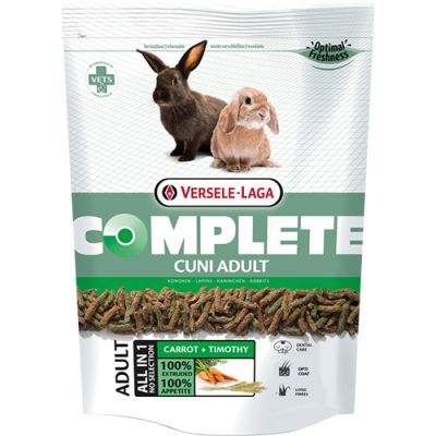 Versele-Laga Cuni Adult Complete - пълноценна екструдирана храна за зайци  